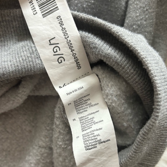 Cabin Fever Faux Fur Crewneck - Picture 8 of 8